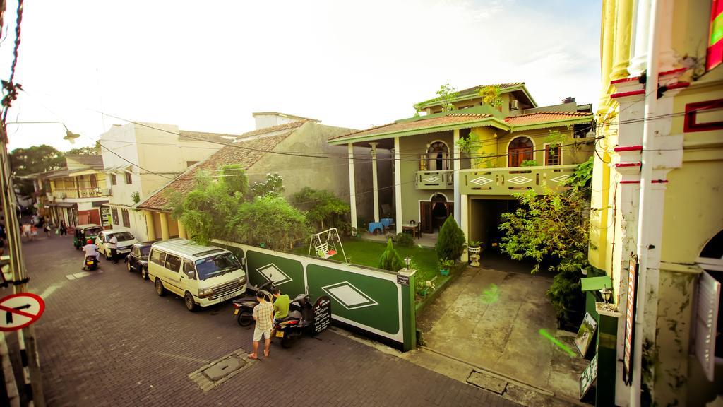 Frangipani Motel 갈레 외부 사진