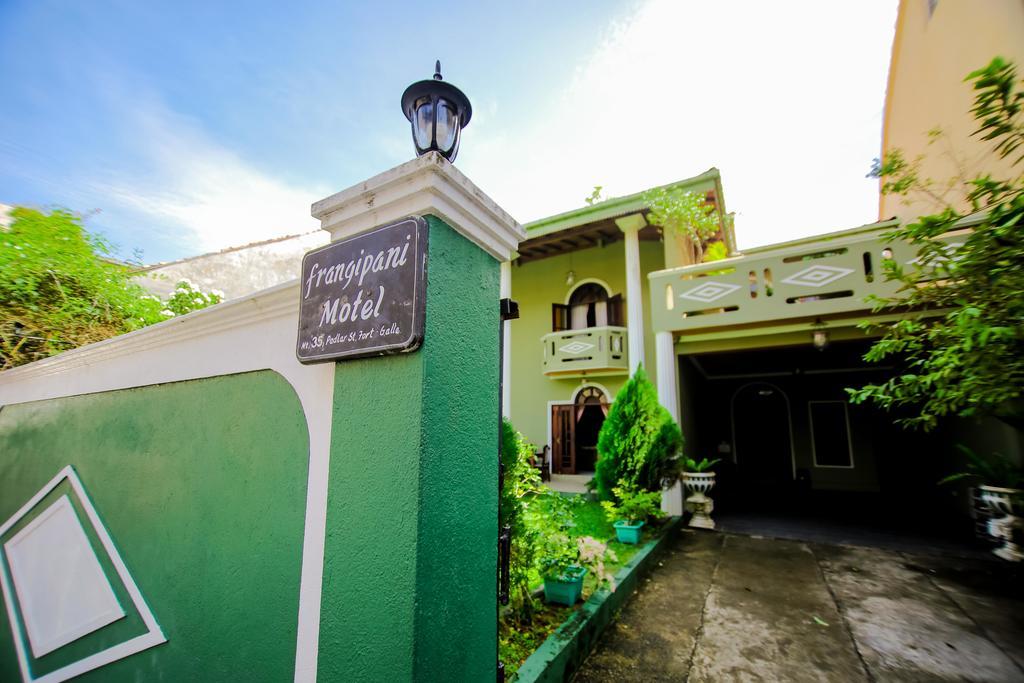Frangipani Motel 갈레 외부 사진