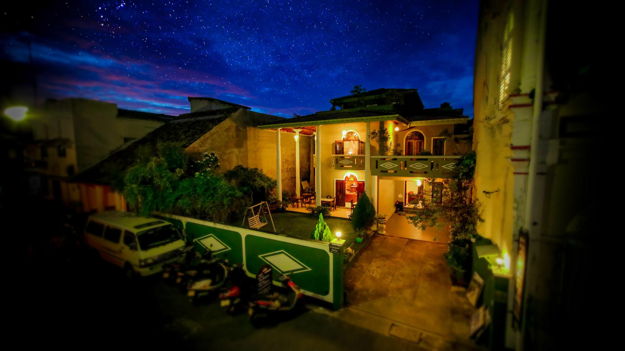 Frangipani Motel 갈레 외부 사진